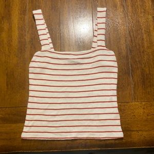 Stripped tank top